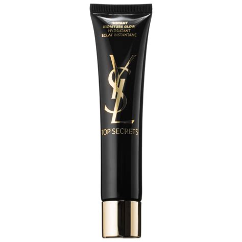 instant moisture glow ysl how to use|YSL top secrets primer.